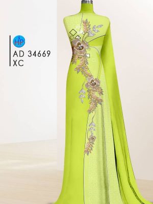 Vải Áo Dài Hoa In 3D Độc Đáo AD 34669 26 1714981635 43 Vai Ao Dai Hoa In 3D Doc Dao AD 34669
