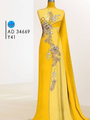 Vải Áo Dài Hoa In 3D Độc Đáo AD 34669 24 1714981635 543 Vai Ao Dai Hoa In 3D Doc Dao AD 34669