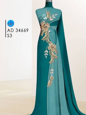 Vải Áo Dài Hoa In 3D Độc Đáo AD 34669 28 1714981635 584 Vai Ao Dai Hoa In 3D Doc Dao AD 34669