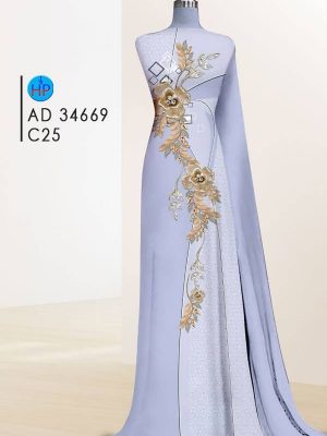 Vải Áo Dài Hoa In 3D Độc Đáo AD 34669 36 1714981636 52 Vai Ao Dai Hoa In 3D Doc Dao AD 34669