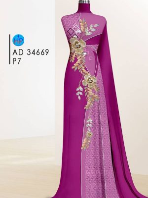Vải Áo Dài Hoa In 3D Độc Đáo AD 34669 32 1714981636 575 Vai Ao Dai Hoa In 3D Doc Dao AD 34669