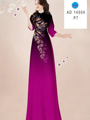 Vải Áo Dài Hoa In 3D Sang Trọng AD 14504 28 1714982669 901 Vai Ao Dai Hoa In 3D Sang Trong AD 14504