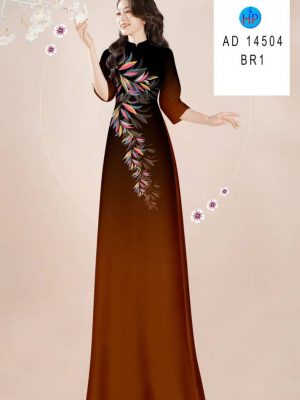 Vải Áo Dài Hoa In 3D Sang Trọng AD 14504 34 1714982670 504 Vai Ao Dai Hoa In 3D Sang Trong AD 14504