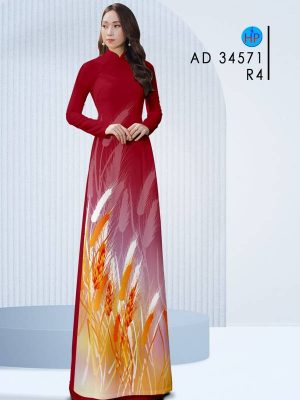 Vải Áo Dài Hình Bông Lúa Mới Ra AD 34571 26 1714984030 145 Vai Ao Dai Hinh Bong Lua Moi Ra AD 34571