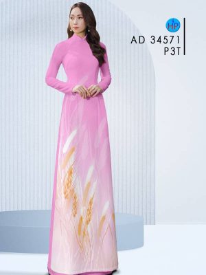 Vải Áo Dài Hình Bông Lúa Mới Ra AD 34571 29 1714984030 329 Vai Ao Dai Hinh Bong Lua Moi Ra AD 34571