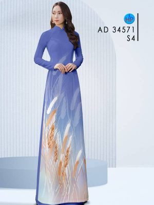 Vải Áo Dài Hình Bông Lúa Mới Ra AD 34571 24 1714984030 621 Vai Ao Dai Hinh Bong Lua Moi Ra AD 34571