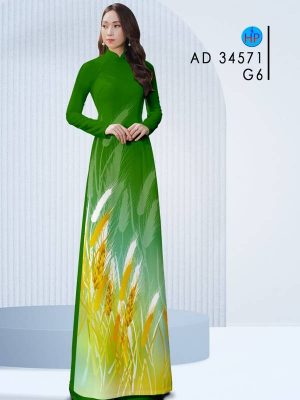 Vải Áo Dài Hình Bông Lúa Mới Ra AD 34571 31 1714984030 744 Vai Ao Dai Hinh Bong Lua Moi Ra AD 34571