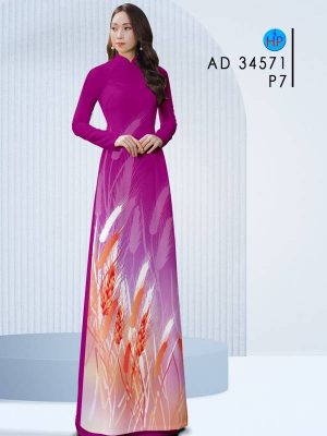 Vải Áo Dài Hình Bông Lúa Mới Ra AD 34571 28 1714984030 782 Vai Ao Dai Hinh Bong Lua Moi Ra AD 34571