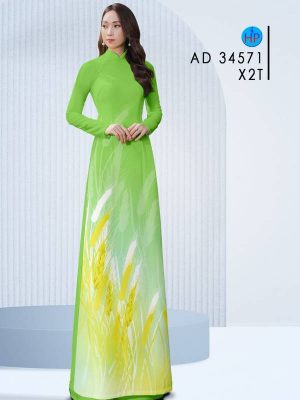 Vải Áo Dài Hình Bông Lúa Mới Ra AD 34571 21 1714984030 932 Vai Ao Dai Hinh Bong Lua Moi Ra AD 34571