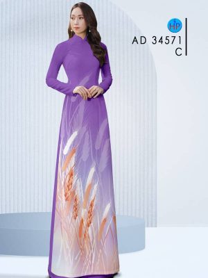 Vải Áo Dài Hình Bông Lúa Mới Ra AD 34571 34 1714984031 851 Vai Ao Dai Hinh Bong Lua Moi Ra AD 34571