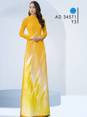 Vải Áo Dài Hình Bông Lúa Mới Ra AD 34571 36 1714984031 865 Vai Ao Dai Hinh Bong Lua Moi Ra AD 34571