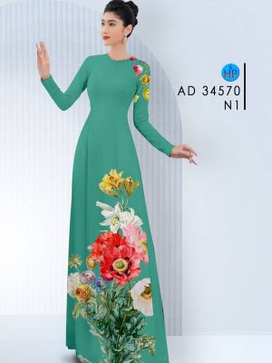 Vải Áo Dài Hoa In 3D Độc Đáo AD 34570 30 1715044690 472 Vai Ao Dai Hoa In 3D Doc Dao AD 34570