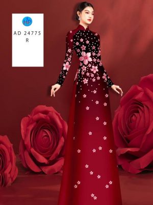 Vải Áo Dài Hoa In 3D Độc Đáo AD 24775 26 1715045256 198 Vai Ao Dai Hoa In 3D Doc Dao AD 24775