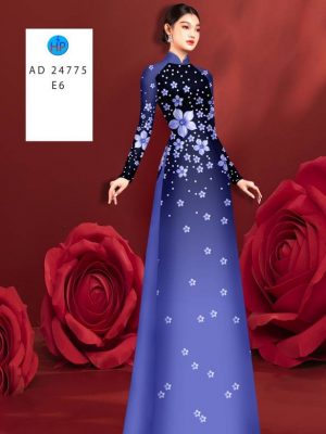 Vải Áo Dài Hoa In 3D Độc Đáo AD 24775 30 1715045256 450 Vai Ao Dai Hoa In 3D Doc Dao AD 24775