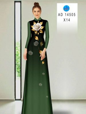 Vải Áo Dài Hoa Hồng Độc Đáo AD 14505 21 1715047974 152 Vai Ao Dai Hoa Hong Doc Dao AD 14505