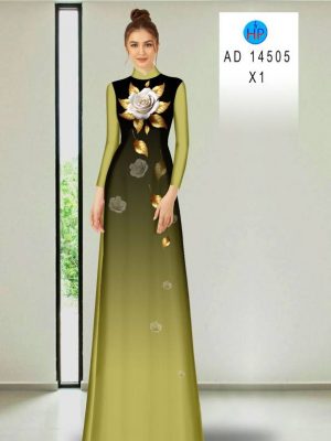 Vải Áo Dài Hoa Hồng Độc Đáo AD 14505 22 1715047974 482 Vai Ao Dai Hoa Hong Doc Dao AD 14505