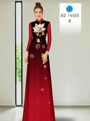 Vải Áo Dài Hoa Hồng Độc Đáo AD 14505 26 1715047975 999 Vai Ao Dai Hoa Hong Doc Dao AD 14505