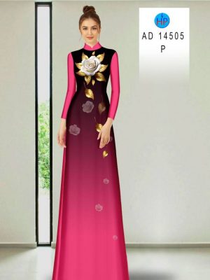 Vải Áo Dài Hoa Hồng Độc Đáo AD 14505 28 1715047976 282 Vai Ao Dai Hoa Hong Doc Dao AD 14505