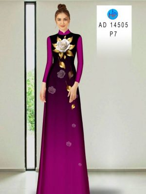 Vải Áo Dài Hoa Hồng Độc Đáo AD 14505 27 1715047976 883 Vai Ao Dai Hoa Hong Doc Dao AD 14505