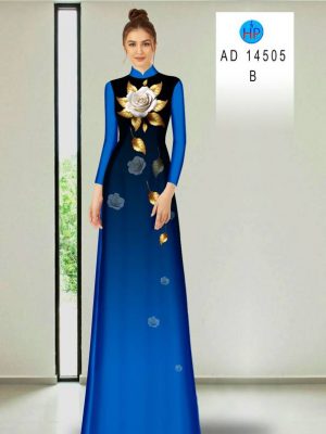 Vải Áo Dài Hoa Hồng Độc Đáo AD 14505 37 1715047977 560 Vai Ao Dai Hoa Hong Doc Dao AD 14505