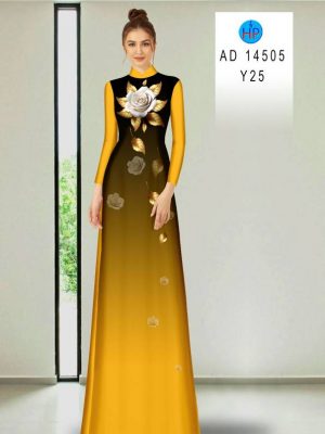 Vải Áo Dài Hoa Hồng Độc Đáo AD 14505 36 1715047977 608 Vai Ao Dai Hoa Hong Doc Dao AD 14505