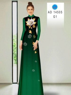 Vải Áo Dài Hoa Hồng Độc Đáo AD 14505 32 1715047977 751 Vai Ao Dai Hoa Hong Doc Dao AD 14505