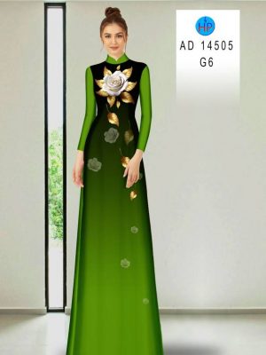 Vải Áo Dài Hoa Hồng Độc Đáo AD 14505 33 1715047977 980 Vai Ao Dai Hoa Hong Doc Dao AD 14505