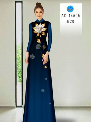 Vải Áo Dài Hoa Hồng Độc Đáo AD 14505 35 1715047977 985 Vai Ao Dai Hoa Hong Doc Dao AD 14505