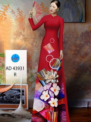 1715049437 303 Vai Ao Dai Hoa Su Thiet Ke 2024 AD 43931