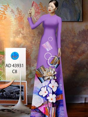 1715049438 131 Vai Ao Dai Hoa Su Thiet Ke 2024 AD 43931