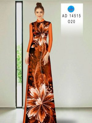 1715138045 876 Vai Ao Dai Hoa In 3D Doc Dao AD 14515