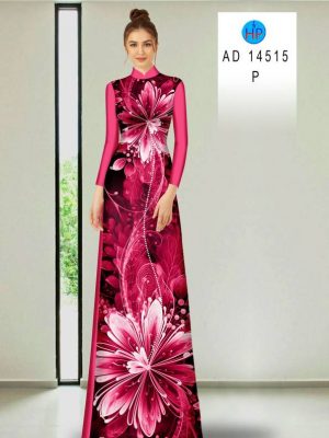 1715138045 882 Vai Ao Dai Hoa In 3D Doc Dao AD 14515