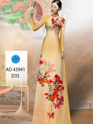 Vải Áo Dài Hoa Phượng Sang Trọng AD 43941 22 1715141448 372 Vai Ao Dai Hoa Phuong Sang Trong AD 43941