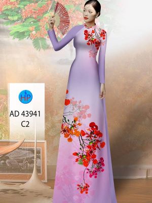Vải Áo Dài Hoa Phượng Sang Trọng AD 43941 23 1715141448 767 Vai Ao Dai Hoa Phuong Sang Trong AD 43941