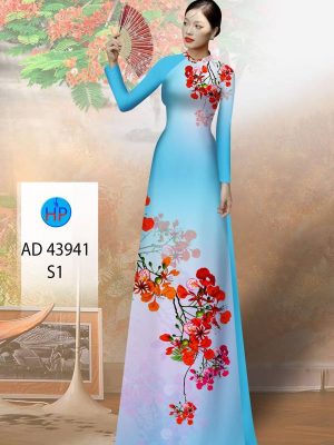 Vải Áo Dài Hoa Phượng Sang Trọng AD 43941 34 1715141449 302 Vai Ao Dai Hoa Phuong Sang Trong AD 43941