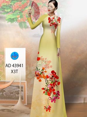 Vải Áo Dài Hoa Phượng Sang Trọng AD 43941 30 1715141449 40 Vai Ao Dai Hoa Phuong Sang Trong AD 43941