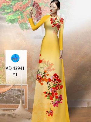 Vải Áo Dài Hoa Phượng Sang Trọng AD 43941 28 1715141449 763 Vai Ao Dai Hoa Phuong Sang Trong AD 43941