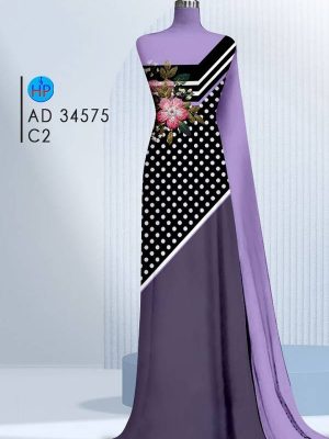 Vải Áo Dài Hoa In Giả Thêu Mới Ra AD 34575 31 1715142212 61 Vai Ao Dai Hoa In Gia Theu Moi Ra AD
