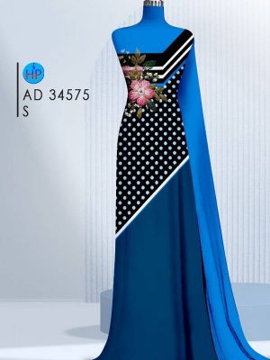 Vải Áo Dài Hoa In Giả Thêu Mới Ra AD 34575 23 1715142212 625 Vai Ao Dai Hoa In Gia Theu Moi Ra AD