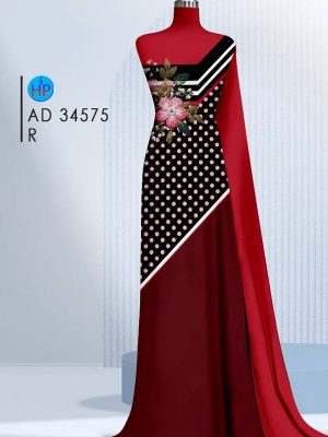 Vải Áo Dài Hoa In Giả Thêu Mới Ra AD 34575 24 1715142212 797 Vai Ao Dai Hoa In Gia Theu Moi Ra AD