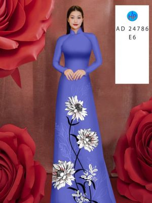 Vải Áo Dài Hoa Cúc Sang Trọng AD 24786 24 1715216786 580 Vai Ao Dai Hoa Cuc Sang Trong AD 24786