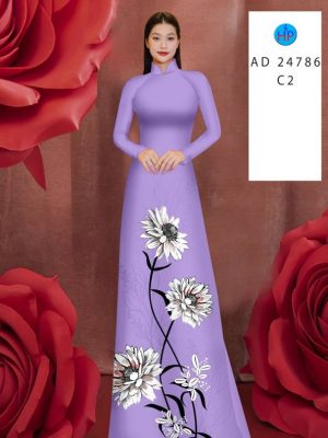 Vải Áo Dài Hoa Cúc Sang Trọng AD 24786 26 1715216786 641 Vai Ao Dai Hoa Cuc Sang Trong AD 24786
