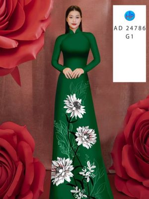 Vải Áo Dài Hoa Cúc Sang Trọng AD 24786 23 1715216786 652 Vai Ao Dai Hoa Cuc Sang Trong AD 24786