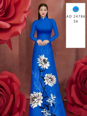 Vải Áo Dài Hoa Cúc Sang Trọng AD 24786 33 1715216787 124 Vai Ao Dai Hoa Cuc Sang Trong AD 24786