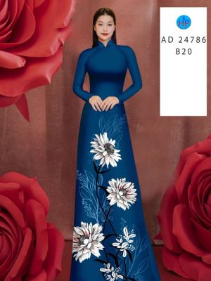 Vải Áo Dài Hoa Cúc Sang Trọng AD 24786 28 1715216787 171 Vai Ao Dai Hoa Cuc Sang Trong AD 24786