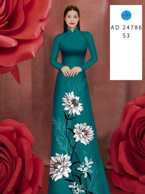 Vải Áo Dài Hoa Cúc Sang Trọng AD 24786 34 1715216787 458 Vai Ao Dai Hoa Cuc Sang Trong AD 24786