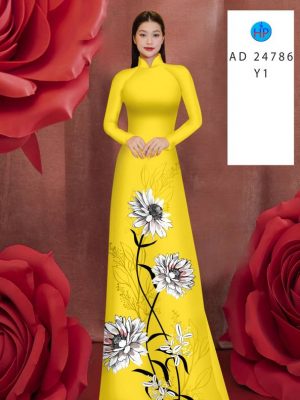 Vải Áo Dài Hoa Cúc Sang Trọng AD 24786 29 1715216787 514 Vai Ao Dai Hoa Cuc Sang Trong AD 24786