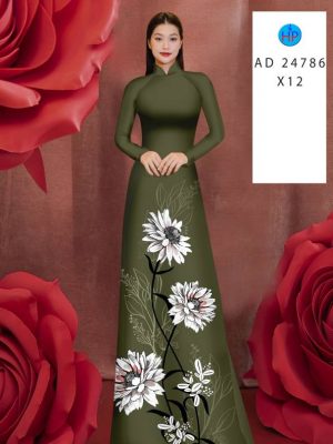 Vải Áo Dài Hoa Cúc Sang Trọng AD 24786 30 1715216787 668 Vai Ao Dai Hoa Cuc Sang Trong AD 24786