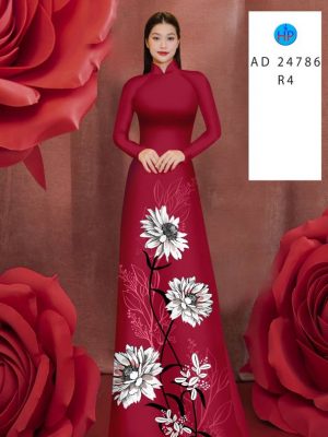 Vải Áo Dài Hoa Cúc Sang Trọng AD 24786 35 1715216787 848 Vai Ao Dai Hoa Cuc Sang Trong AD 24786