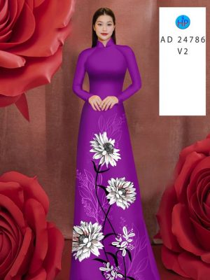 Vải Áo Dài Hoa Cúc Sang Trọng AD 24786 31 1715216787 897 Vai Ao Dai Hoa Cuc Sang Trong AD 24786